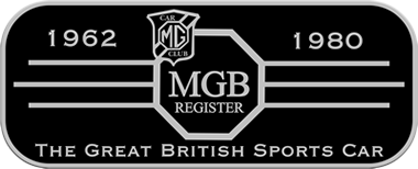 MGB Register Photo Gallery